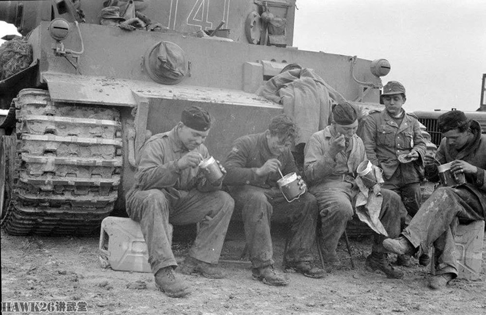 细说:二战德国坦克兵每天吃什么?