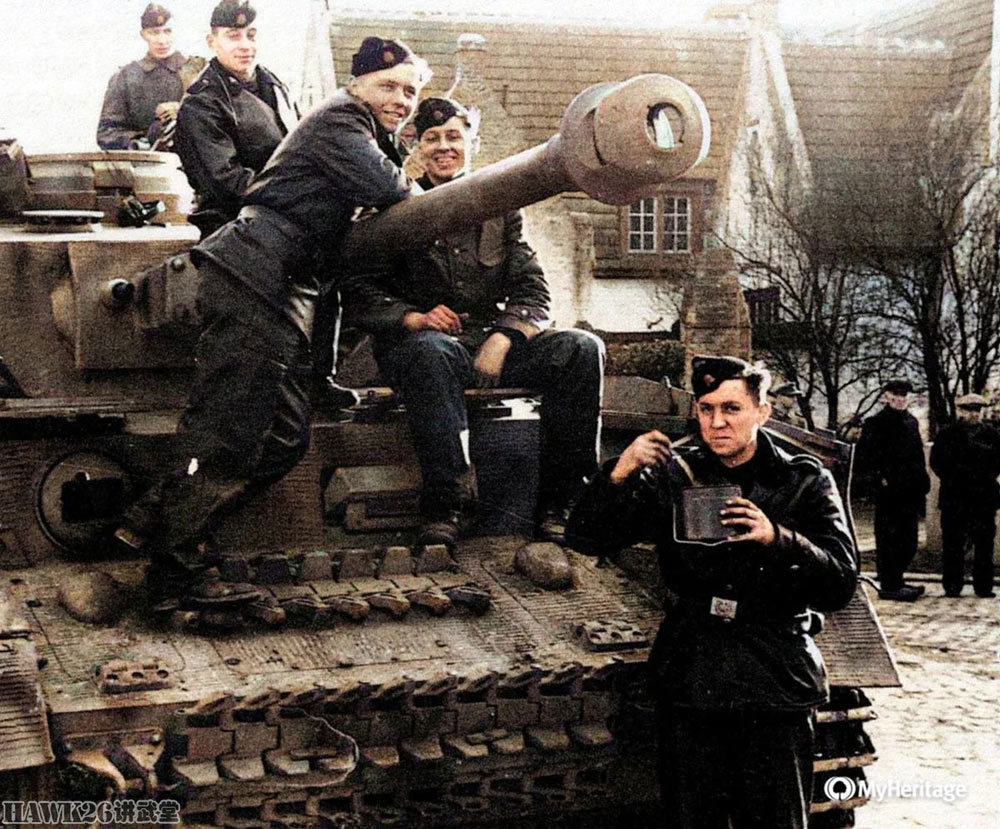 细说:二战德国坦克兵每天吃什么?