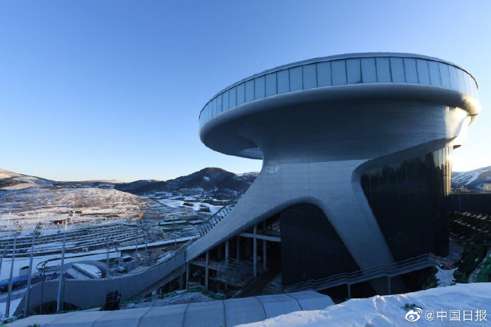 冬奥场馆雪如意基本完工 一起来看冬奥会最刺激项目