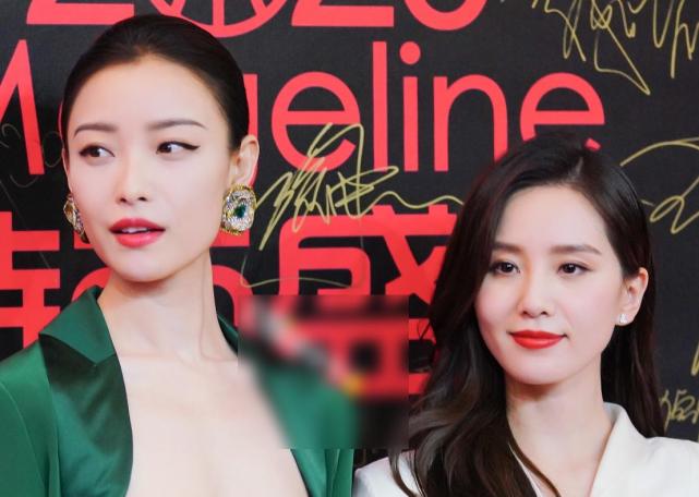 原以为倪妮身材绝了,看到钟楚曦才知道什么"人间妖孽",妥妥的红毯女王