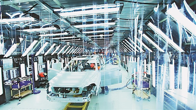 聚力十四五奋进黑龙江龙江抢抓新能源汽车风口