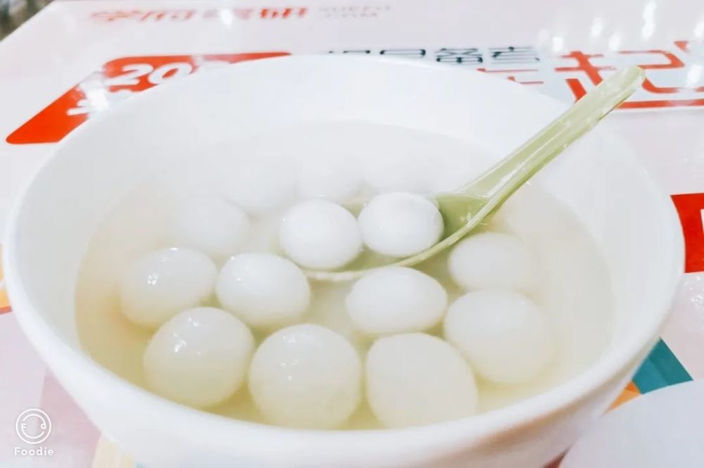 让我们来回顾一下吧 丁香书院 美食二 桂花香馅裹胡桃,江米