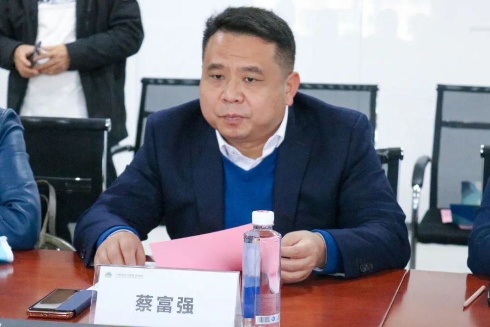 东安县委副书记蔡富强一行到访中旅联盟考察交流