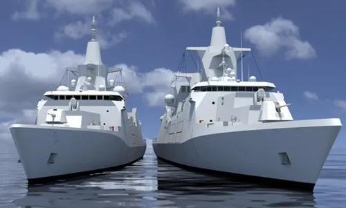 德荷法三国技术的结晶mks180型多用途战斗舰