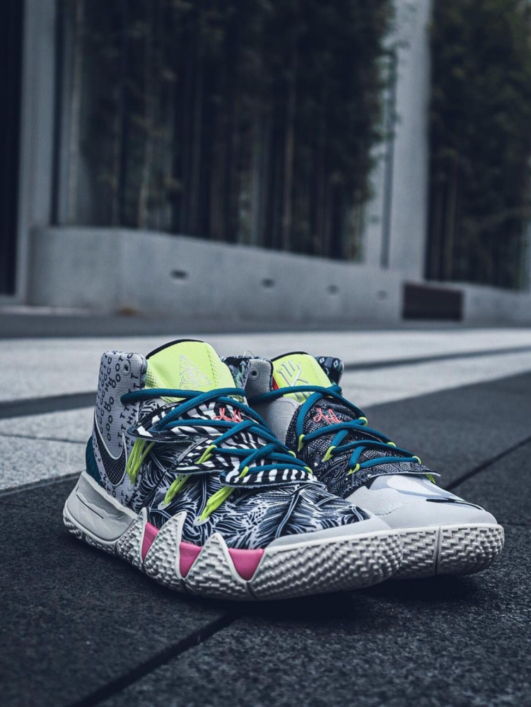 nike kybrid s2 ep"whatthe lnline"黑白