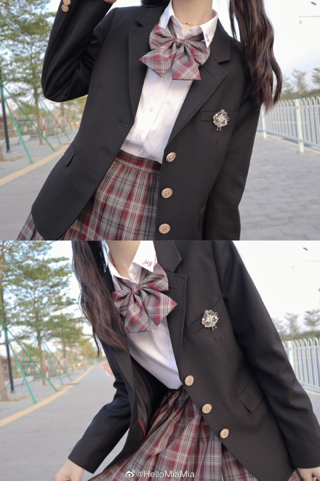 jk制服日常第290期:樱矢高校