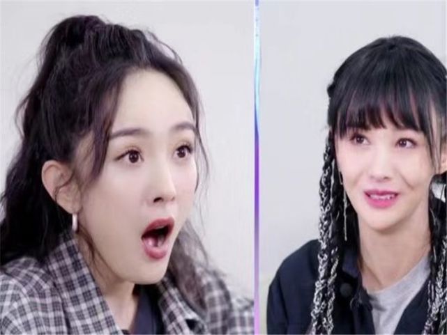 杨幂郑爽4年后再同框打破关系不和的传闻两人节目中金句频出