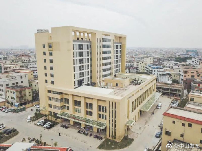 东升医院医疗综合大楼启用