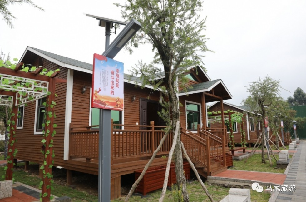 马尾闽江村 打造 吃 住 玩 一体的精品村 腾讯新闻