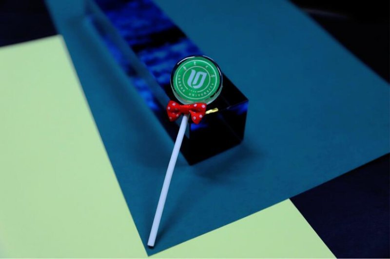 暖心鲁东大学为考研冲刺学子送上考研上岸棒棒糖