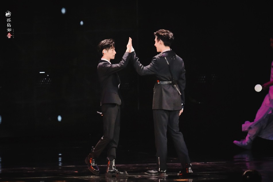 星光大赏同框名场面肖战王一博李雪琴吴亦凡杨幂赵丽颖