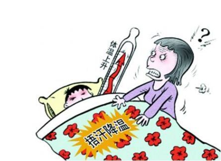 医生:愚昧!这才是正确的降温方法