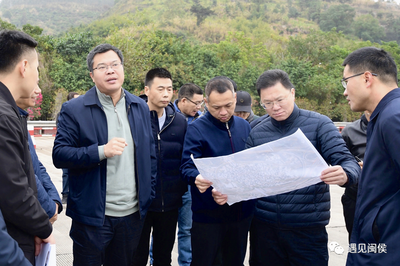 闽侯县领导赴青口片区调研时强调了这些