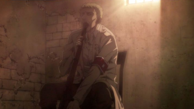 进击的巨人最终季第三集莱纳绝望吞枪艾伦终于出场