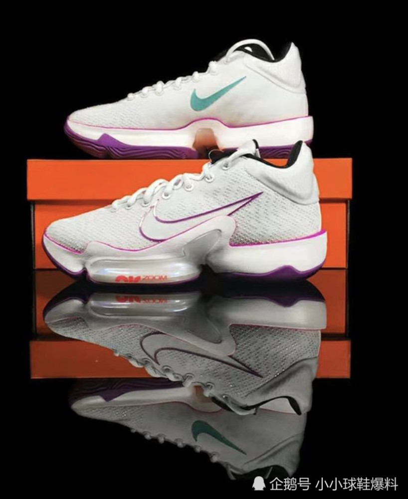 耐克zoom rize2篮球鞋,一双长的像跑鞋的篮球鞋._腾讯新闻