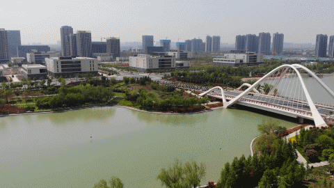 2020年12月21日,郑州高新区双湖科技城板块优质住宅i06号地(73亩)
