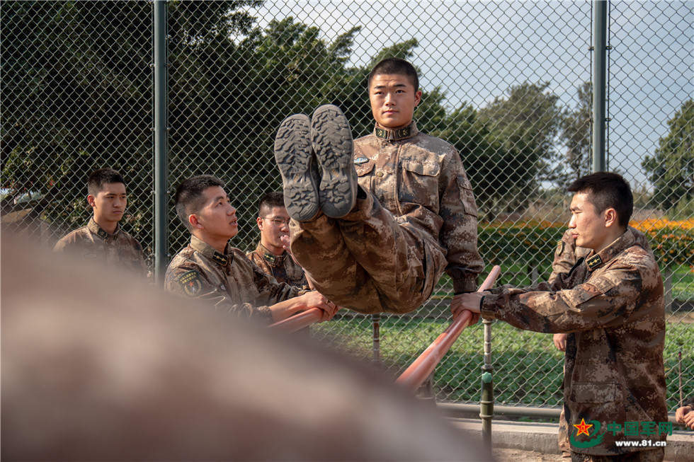 武林秘籍 来了 这场 送训练到基层 活动激发练兵热情 腾讯新闻