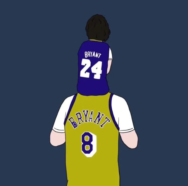 篮球头像男生钟爱24科比系列头像