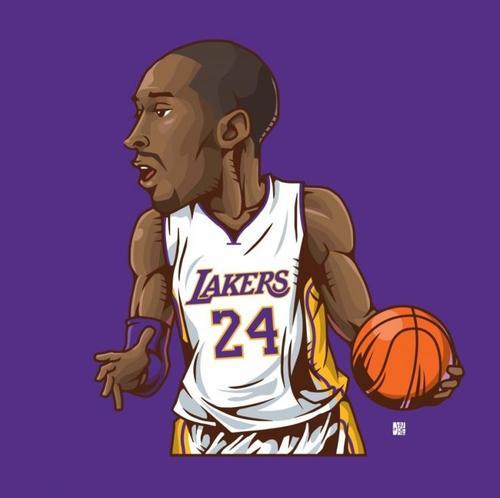 篮球头像男生钟爱24科比系列头像