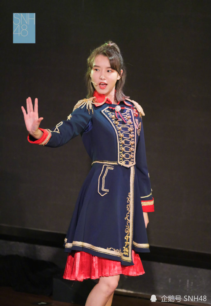 snh48马玉灵生日公演返图