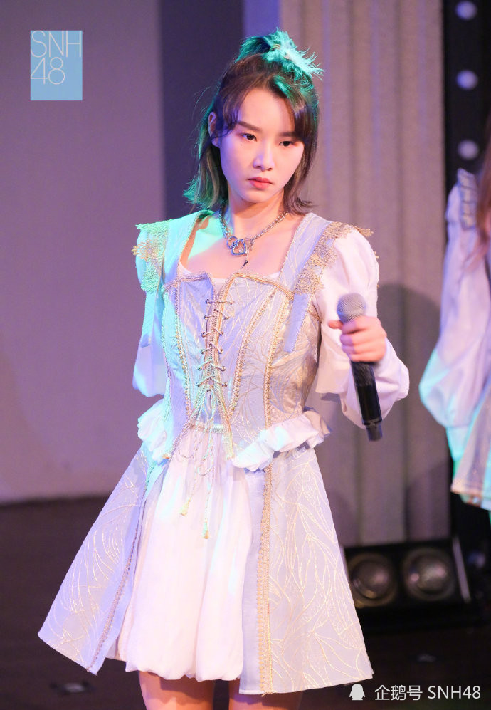 snh48马玉灵生日公演返图