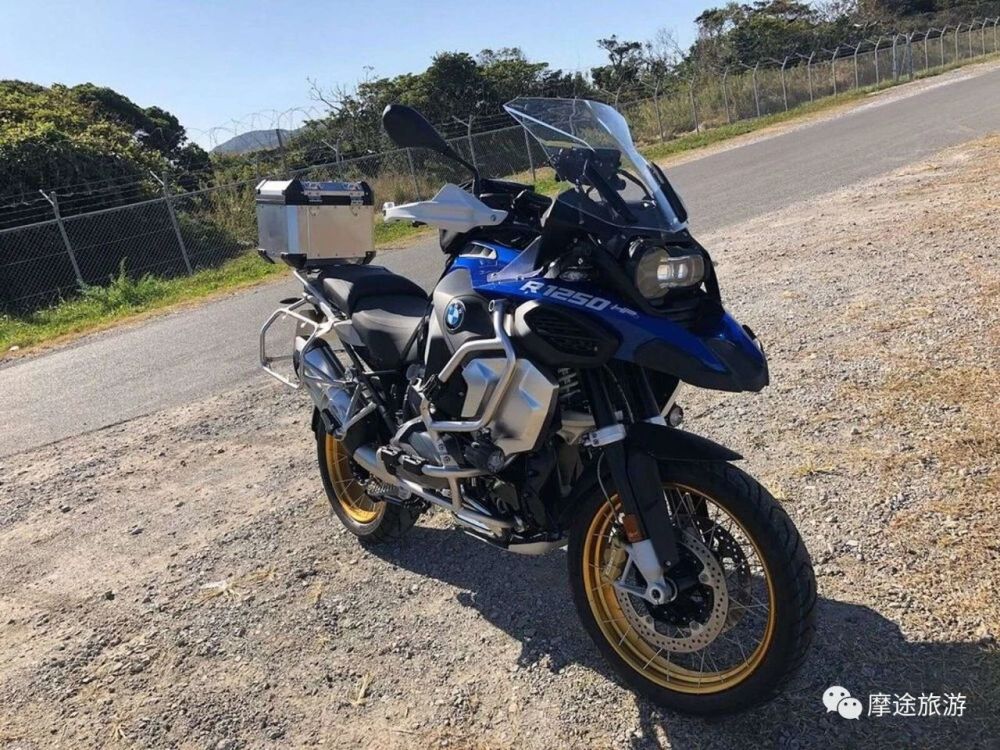 機車冒險王者測評,寶馬r1250gs adventure!