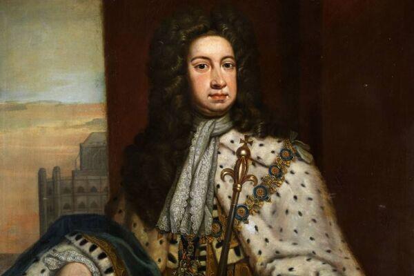 这位历史人物就是英国汉诺威王朝开国国王乔治一世.