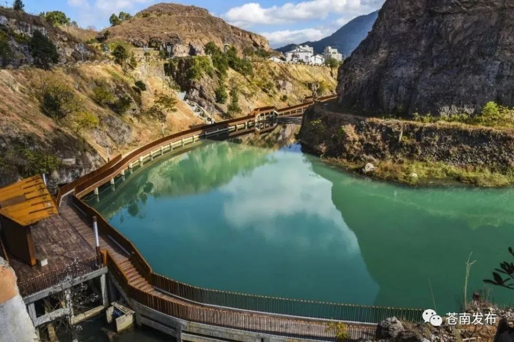 水库下游仙堂桥—观美大桥)横阳支江被评为浙江省2020年美丽河湖藻溪