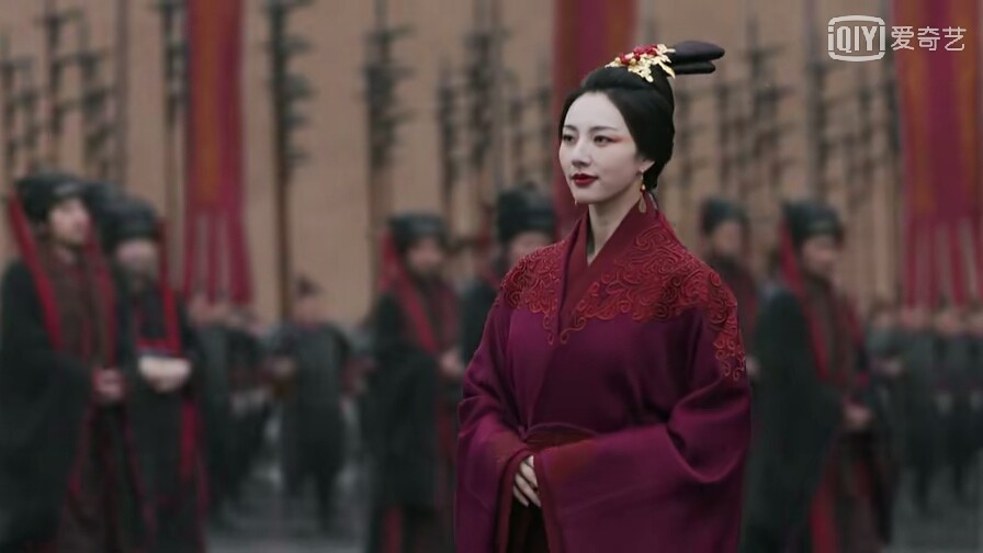 只可惜有命无运!