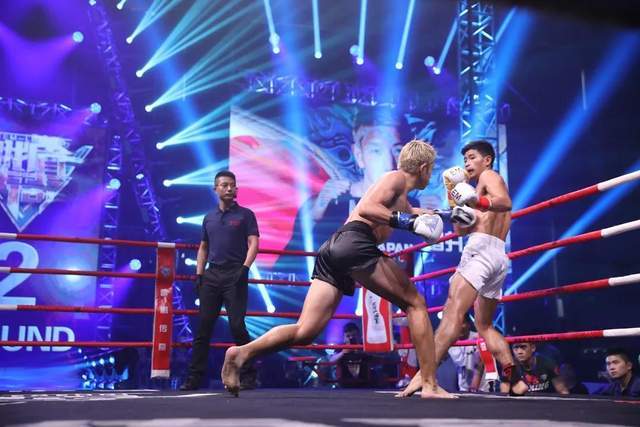 二番战妖刀魏锐,泰拳王莽星誓言复仇老对手