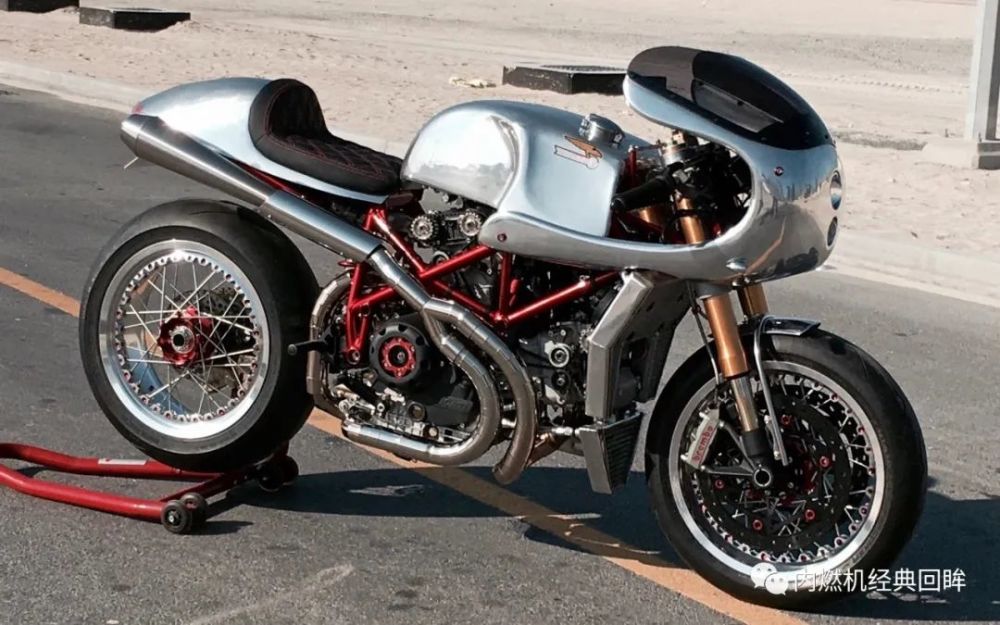 迪拜改装ducati996caféracer
