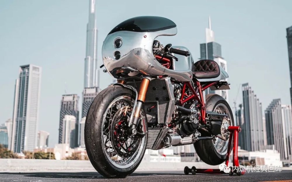 迪拜改装ducati 996caféracer