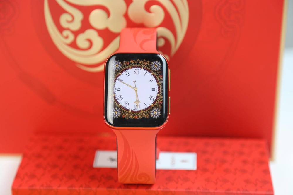 科技厂商发扬传统文化oppowatch故宫新禧版做到了