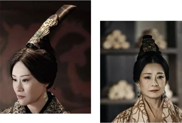 《大秦赋》,每个女人的妆容,早已写好了她们的结局