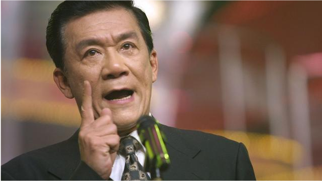 侯宝林带拉马志明的时候,朱阔泉先生的大弟子,当时也在场.