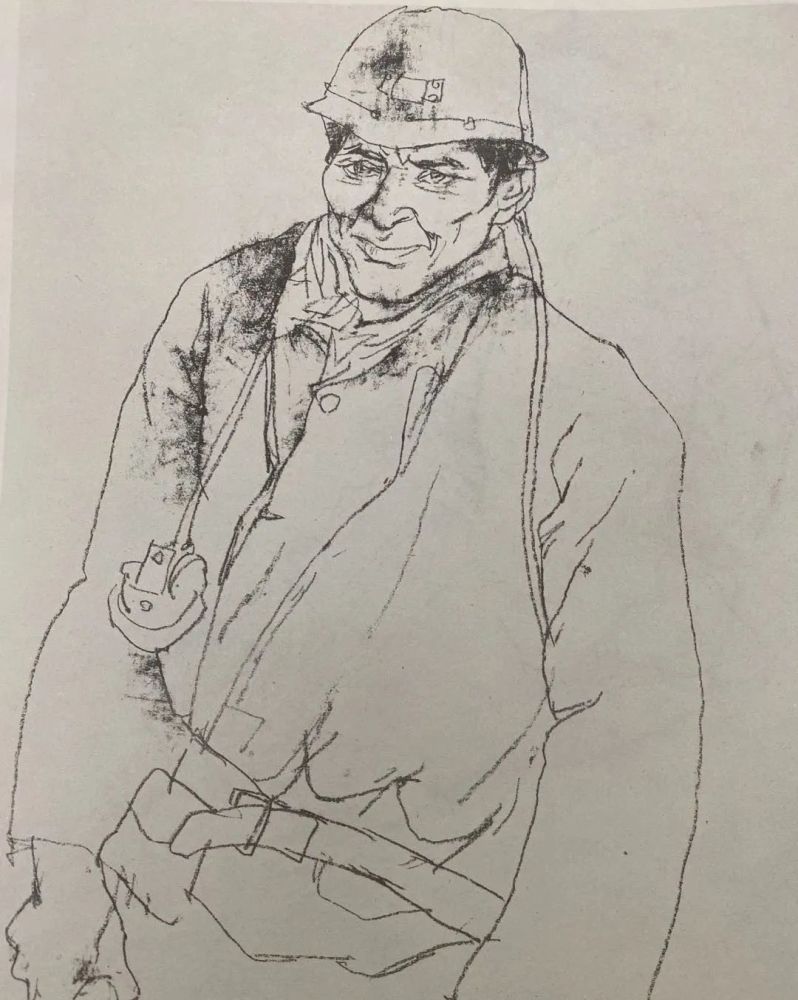 艺推央美教授周思聪经典速写