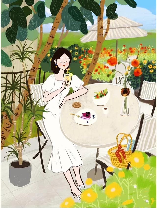 适合喝下午茶发朋友圈的句子,精致可爱!_腾讯新闻