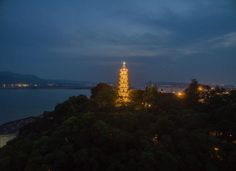 探访福州海丝史迹遗存之"罗星塔":国际公认航标,闽江门户标志_腾讯