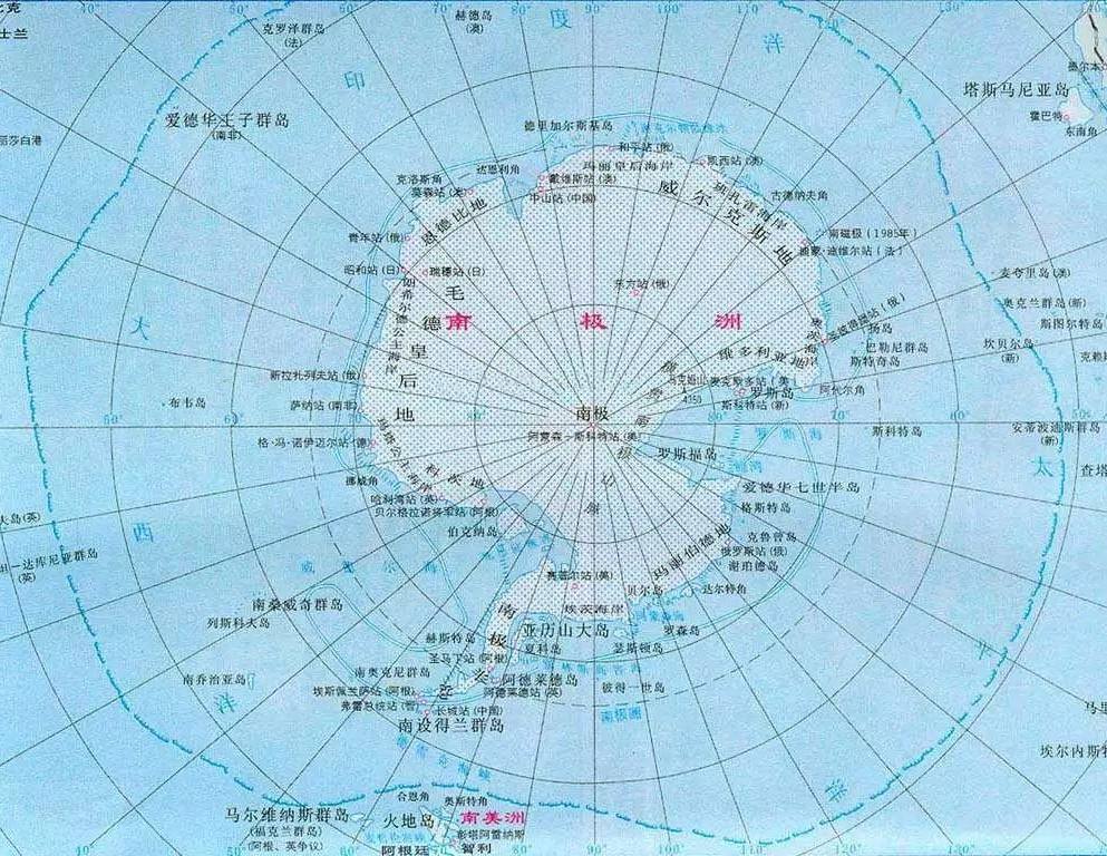 南极到底是哪国领土?被发现200年争执不断,曾经差点被瓜分