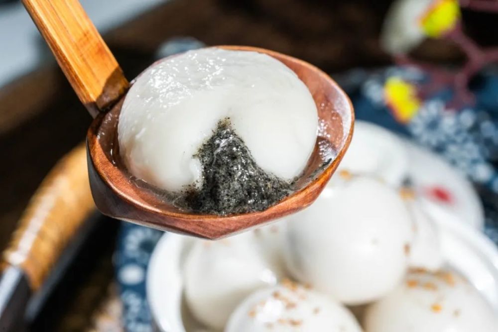 【冬至】"颠"出来的团圆美食——海安西场"颠汤圆"