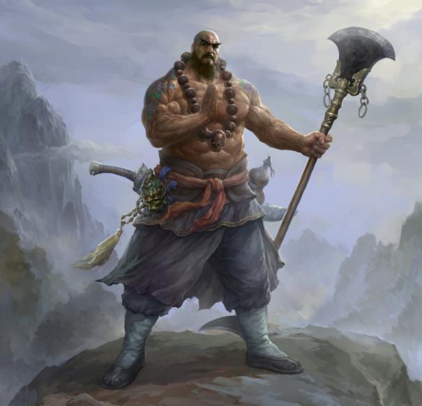 水浒传中鲁智深是怎么救豹子头林冲的