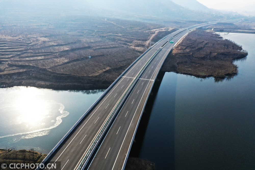 山东枣庄:新台高速公路通车在即_腾讯新闻