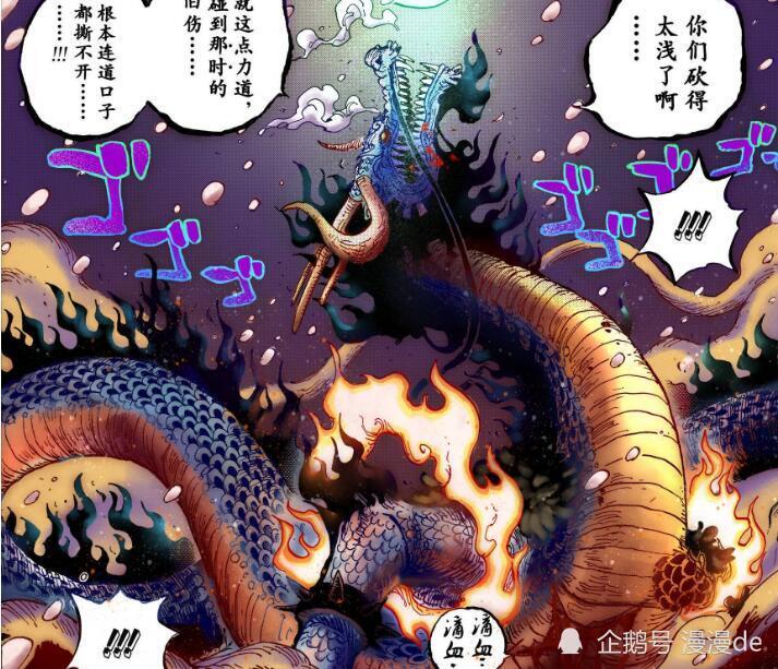 鱼鱼果实有什么缺点,路飞找出一个,凯多自己也很嫌弃_腾讯新闻