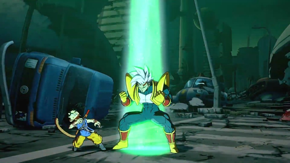 龙珠斗士z超级贝比21月15日推出预告放出