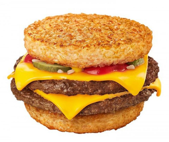 麦当劳推出限定款汉堡,"oreo x spam 午餐肉"老搭配王了