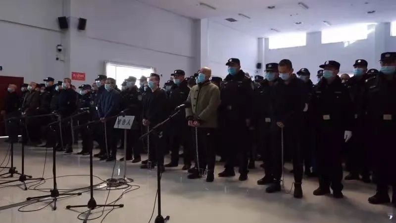 最高25年!刘洋屹等涉黑案一审公开宣判