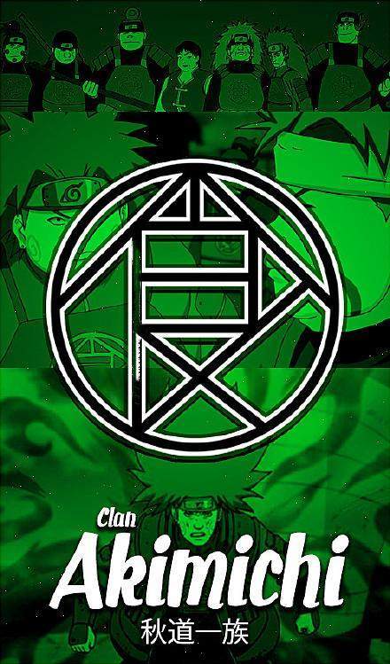 《火影》里的九大家族,每个族徽都酷炫无比,有一个是公认的最强_腾讯