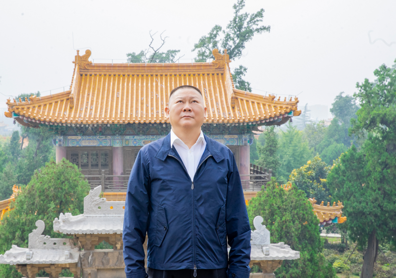 优秀的企业家何开华案要有胸怀有梦想