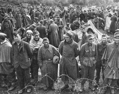 莱茵大营中三月内百万德军战俘消失死亡人数至今无法确定