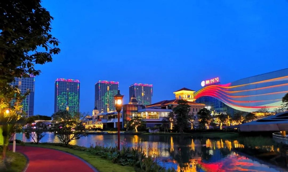 美不胜收广州融创文旅城又一次爆红出圈